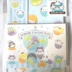 Sanrio characters MINI letter set